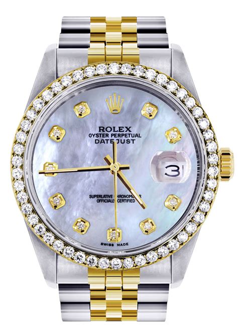 rolex purple face watch women 2 tone|rolex ladies watches.